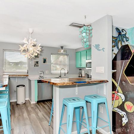 Mermaid House With Pool Jacuzzi Steps To Siesta Key Beach Sarasota Luaran gambar