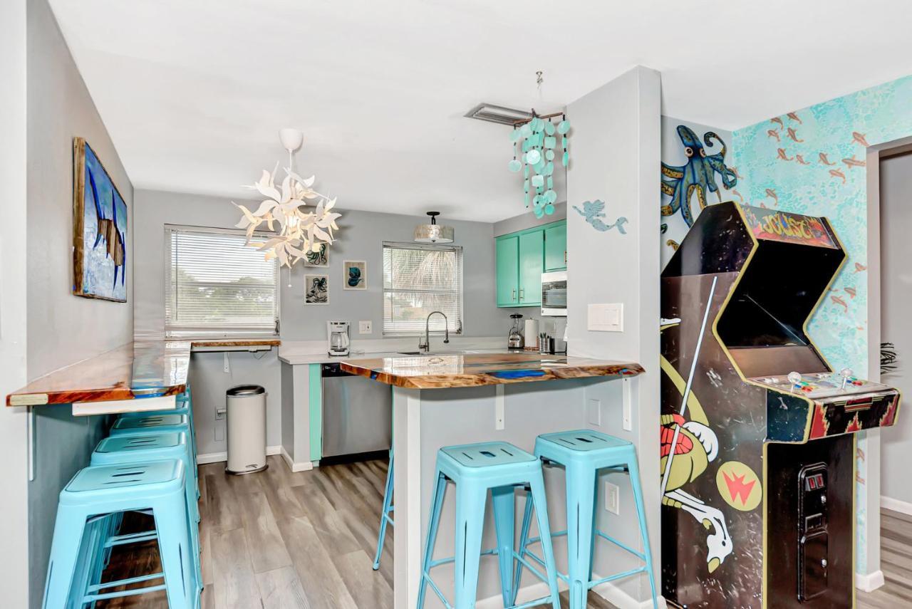 Mermaid House With Pool Jacuzzi Steps To Siesta Key Beach Sarasota Luaran gambar