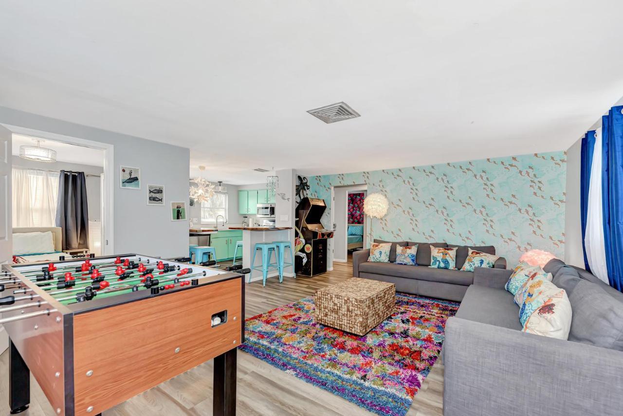 Mermaid House With Pool Jacuzzi Steps To Siesta Key Beach Sarasota Luaran gambar