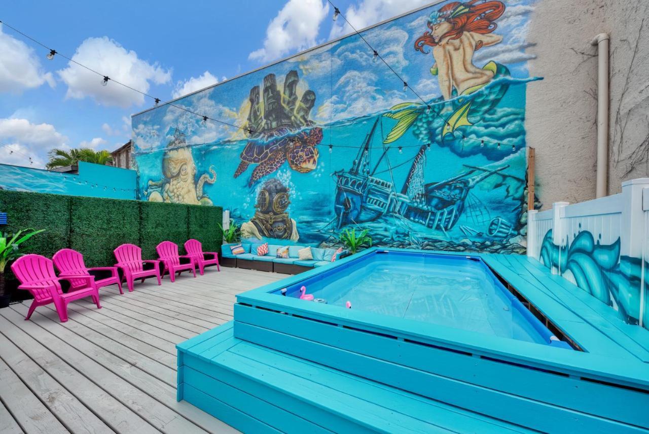 Mermaid House With Pool Jacuzzi Steps To Siesta Key Beach Sarasota Luaran gambar