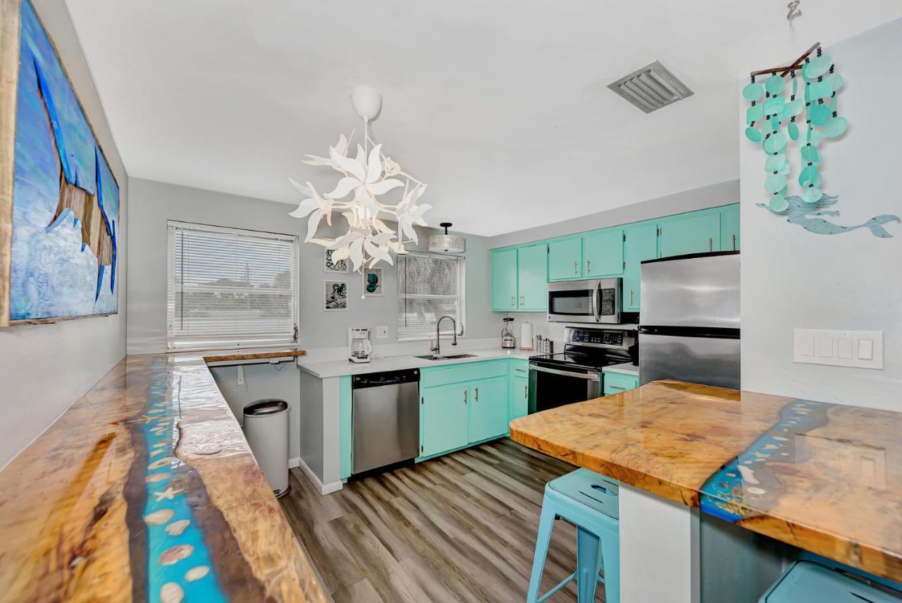 Mermaid House With Pool Jacuzzi Steps To Siesta Key Beach Sarasota Luaran gambar