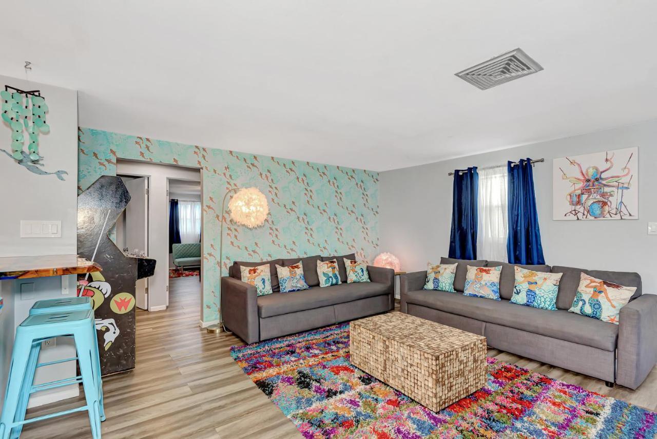 Mermaid House With Pool Jacuzzi Steps To Siesta Key Beach Sarasota Luaran gambar