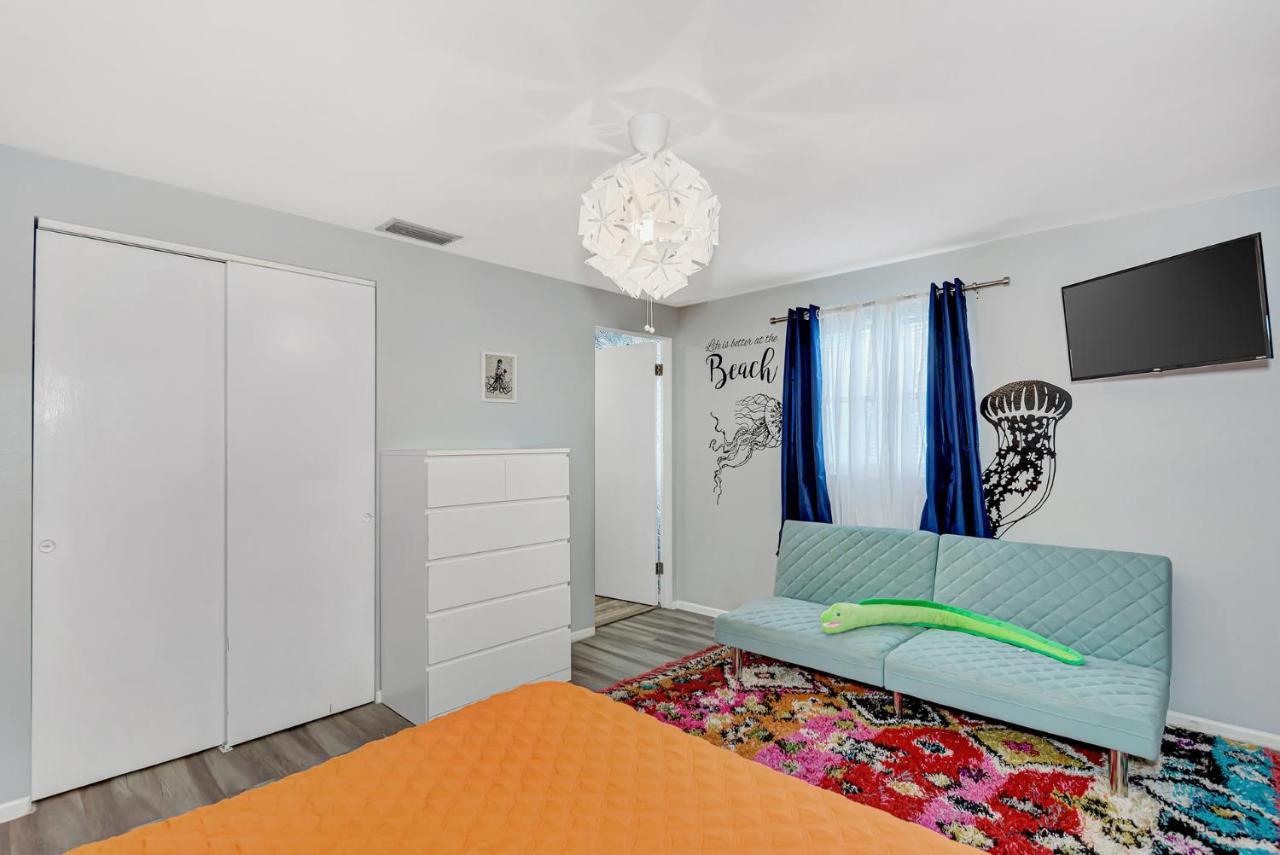 Mermaid House With Pool Jacuzzi Steps To Siesta Key Beach Sarasota Luaran gambar
