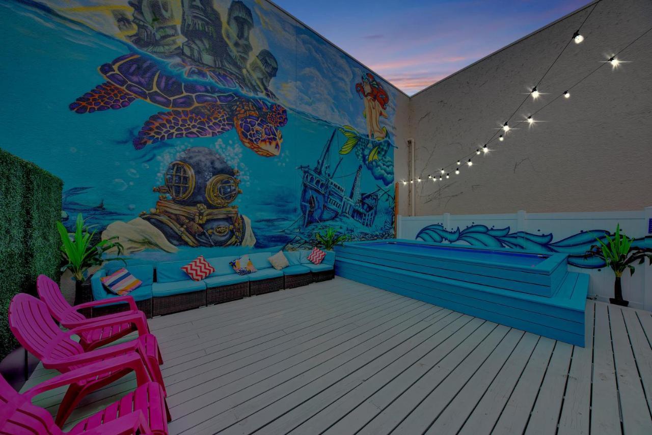 Mermaid House With Pool Jacuzzi Steps To Siesta Key Beach Sarasota Luaran gambar