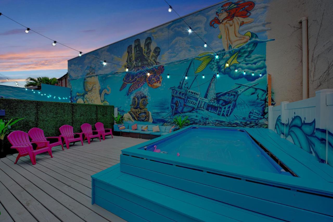 Mermaid House With Pool Jacuzzi Steps To Siesta Key Beach Sarasota Luaran gambar