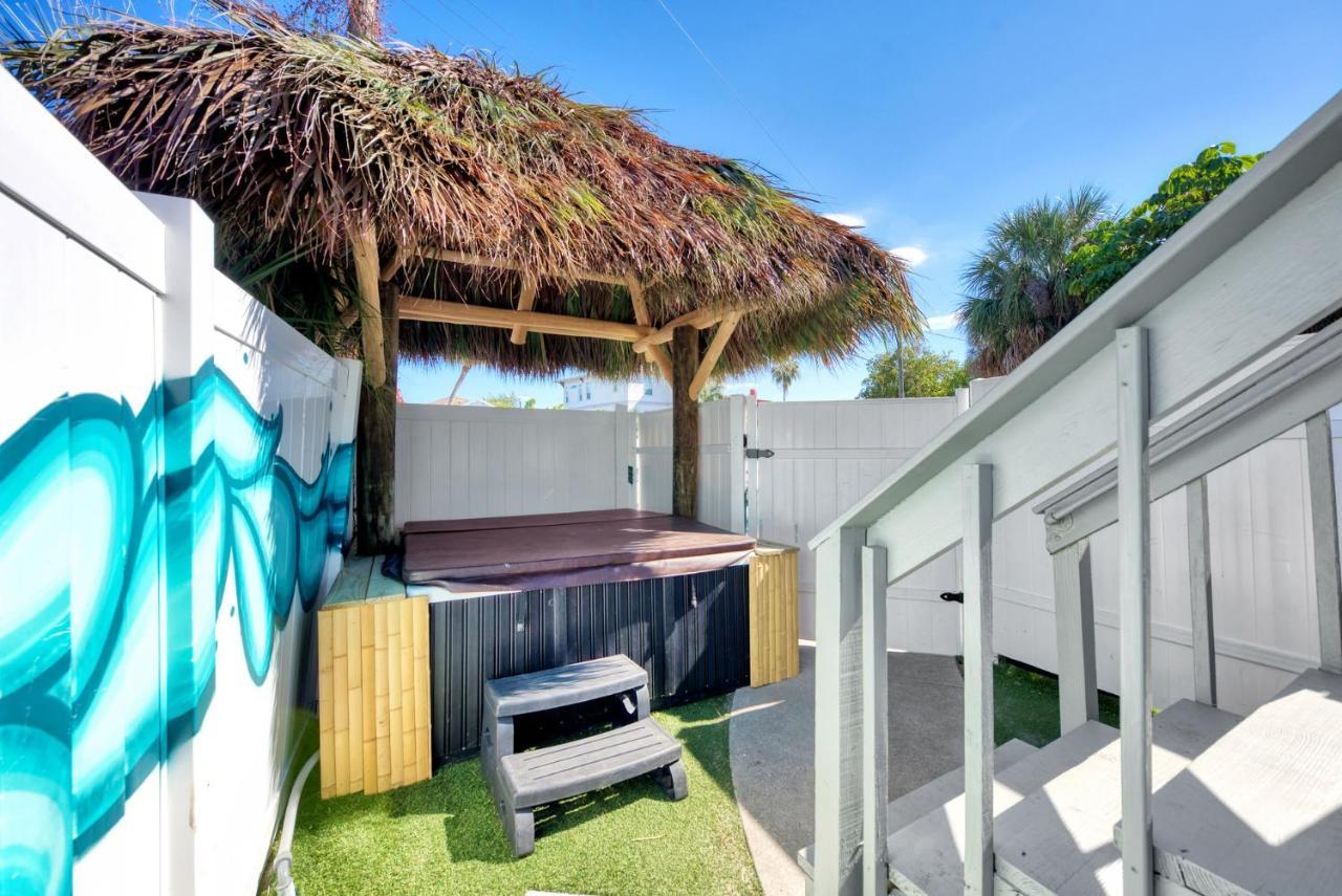 Mermaid House With Pool Jacuzzi Steps To Siesta Key Beach Sarasota Luaran gambar