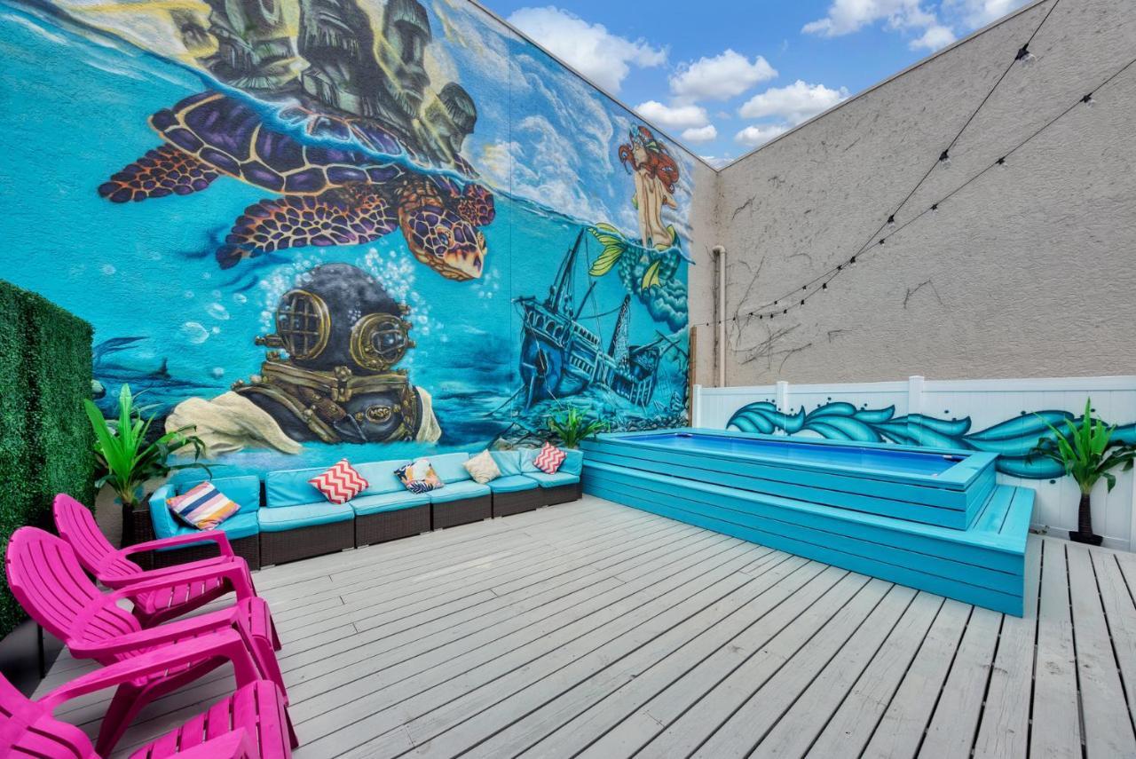 Mermaid House With Pool Jacuzzi Steps To Siesta Key Beach Sarasota Luaran gambar