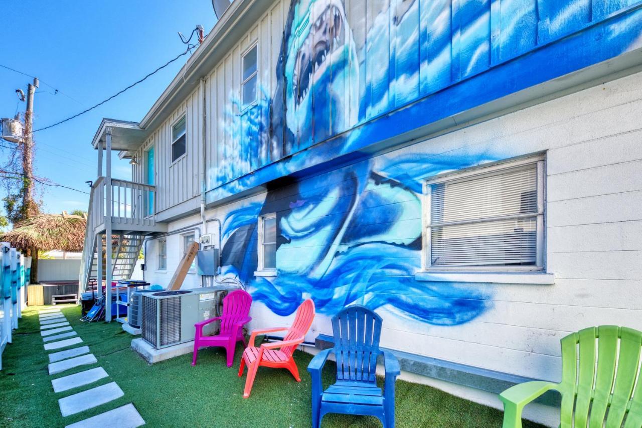 Mermaid House With Pool Jacuzzi Steps To Siesta Key Beach Sarasota Luaran gambar